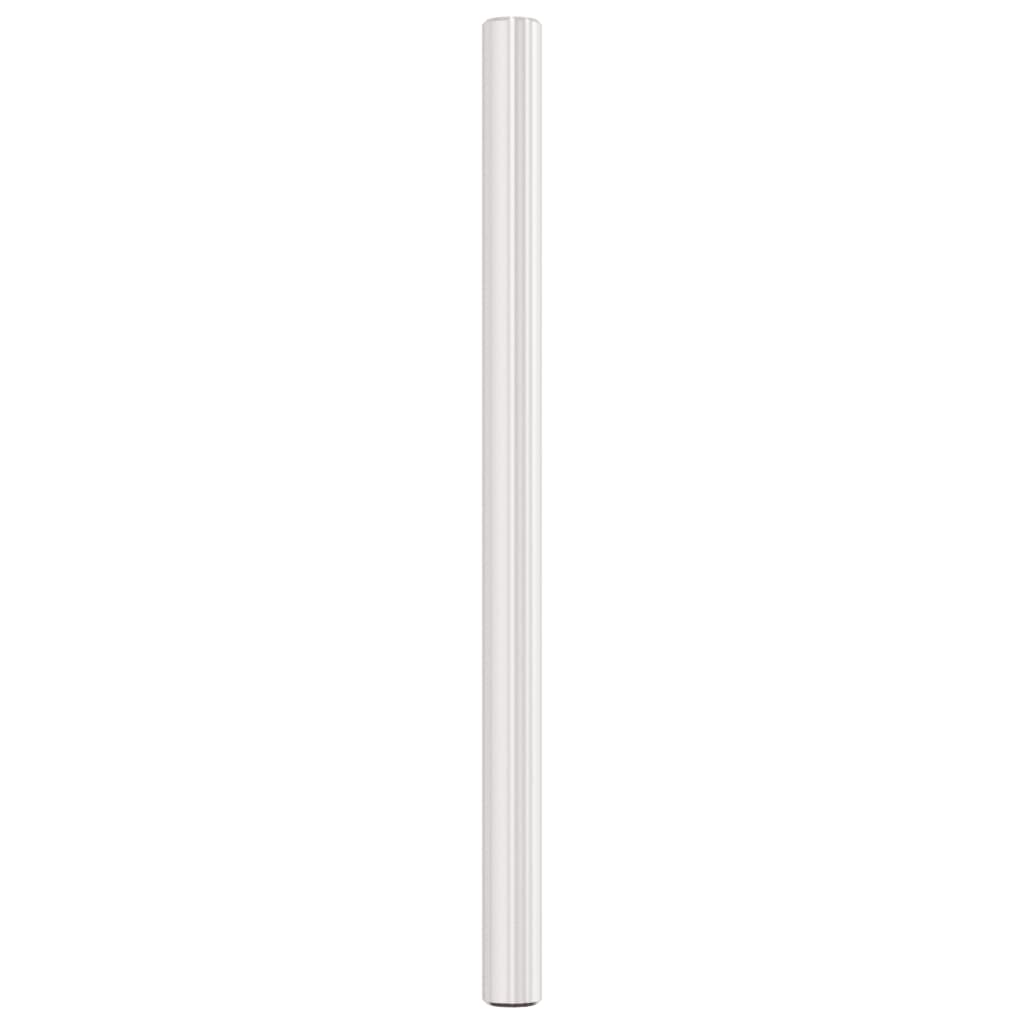 20 db ezüst rozsdamentes acél szekrényfogantyú 128 mm