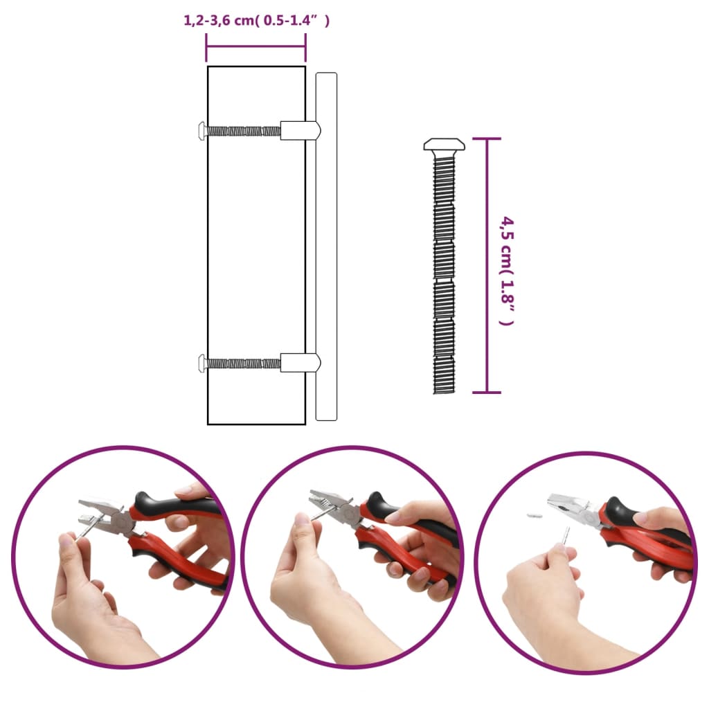 20 db ezüst rozsdamentes acél szekrényfogantyú 128 mm