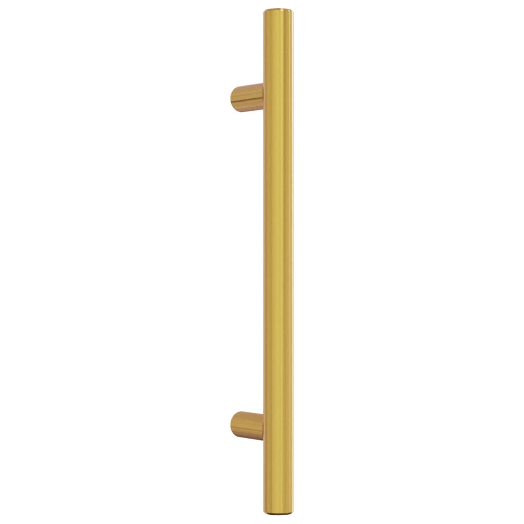 20 db aranyszínű rozsdamentes acél szekrényfogantyú 128 mm