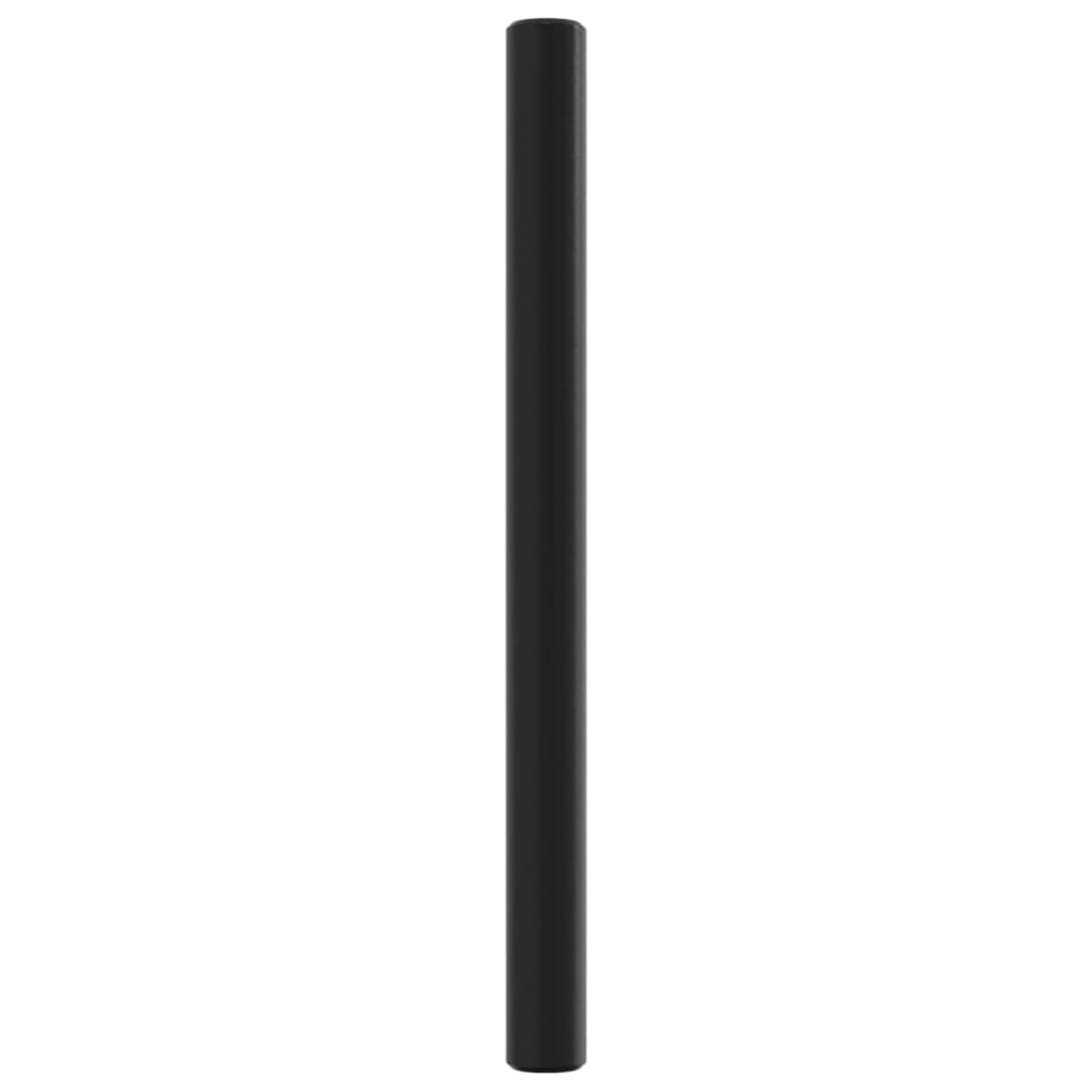 20 db fekete rozsdamentes acél szekrényfogantyú 96 mm