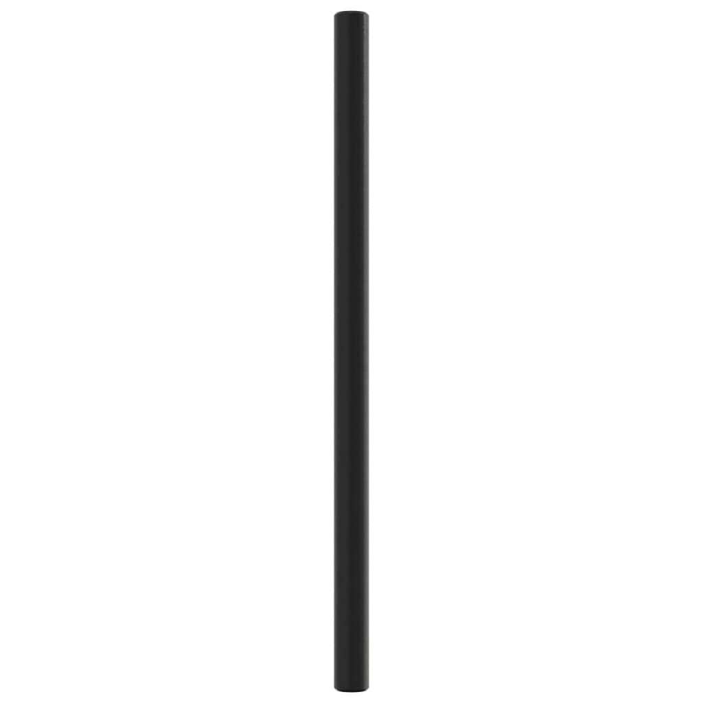 20 db fekete rozsdamentes acél szekrényfogantyú 160 mm