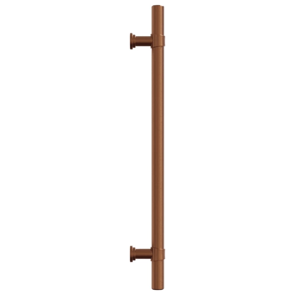 10 db bronz rozsdamentes acél szekrényfogantyú 192 mm