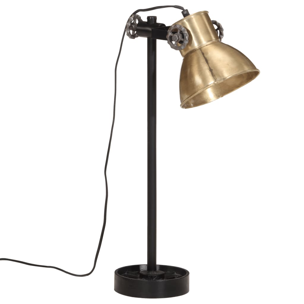 antik sárgaréz asztali lámpa 25 W 15x15x55 cm E27