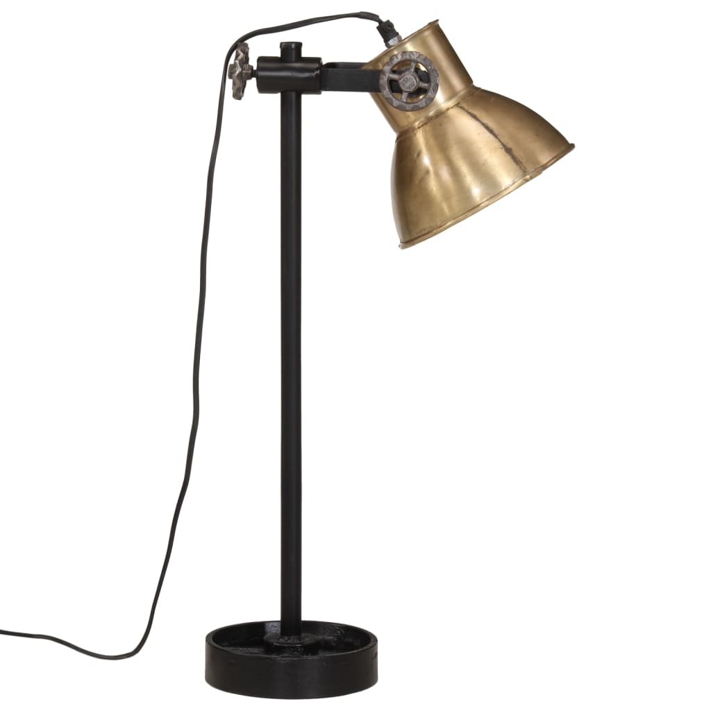antik sárgaréz asztali lámpa 25 W 15x15x55 cm E27