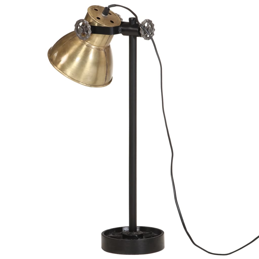 antik sárgaréz asztali lámpa 25 W 15x15x55 cm E27