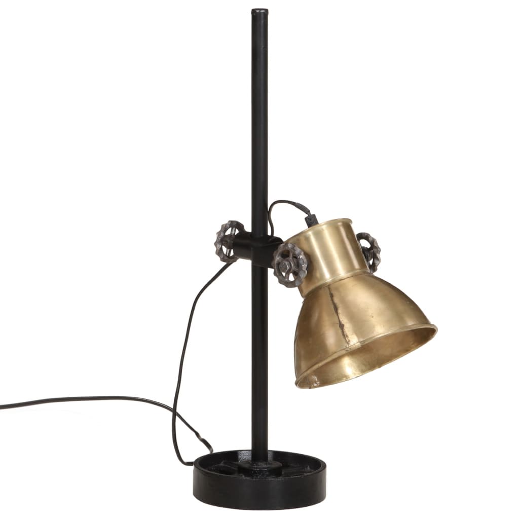 antik sárgaréz asztali lámpa 25 W 15x15x55 cm E27