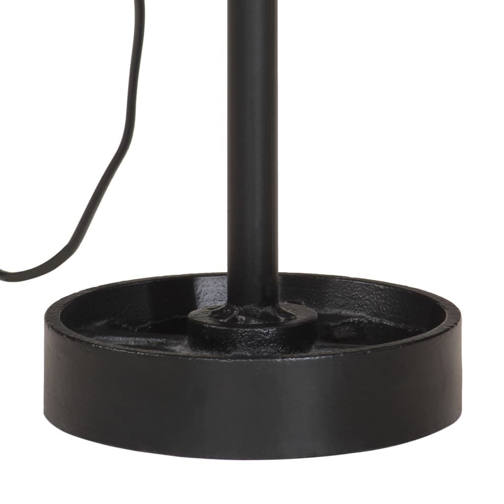 antik sárgaréz asztali lámpa 25 W 15x15x55 cm E27