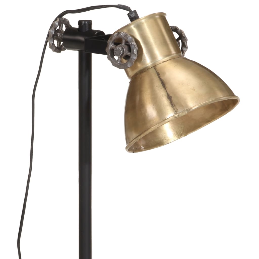 antik sárgaréz asztali lámpa 25 W 15x15x55 cm E27