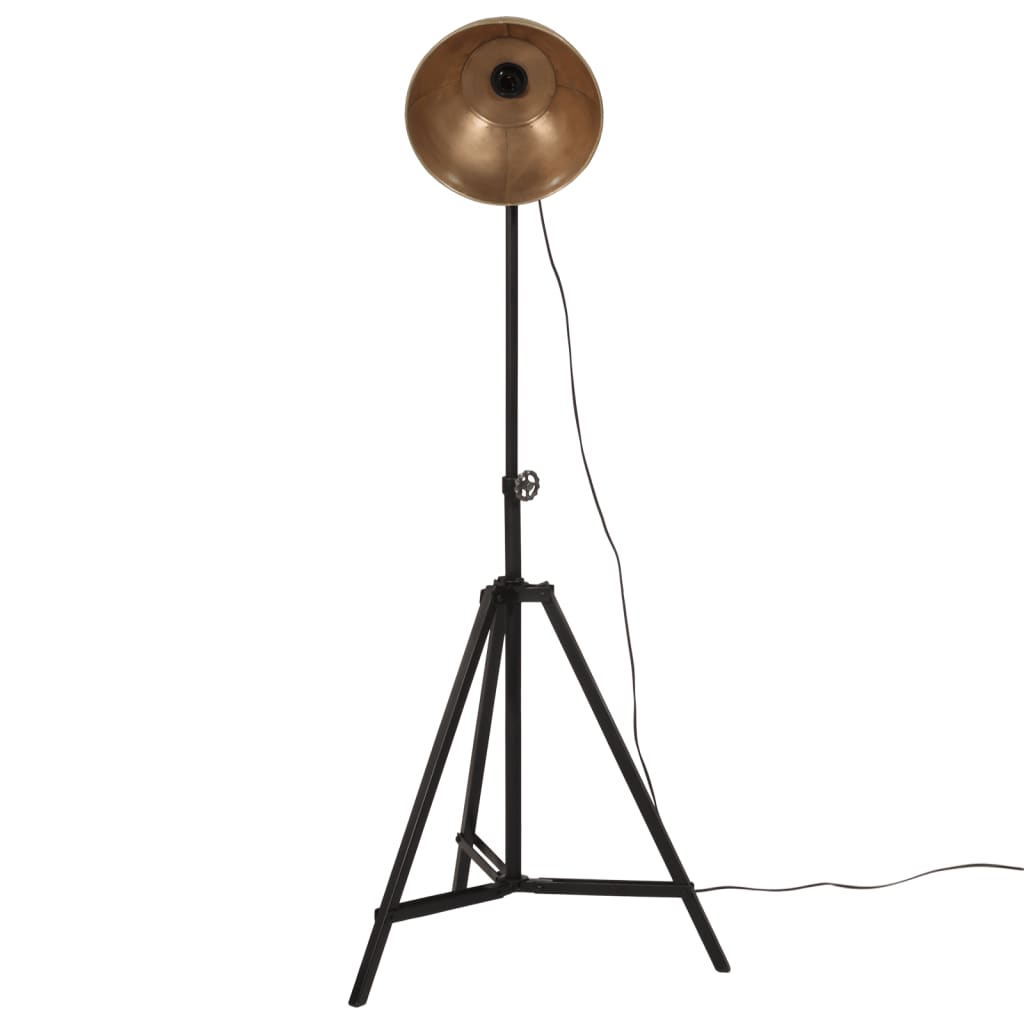 antik sárgaréz állólámpa 25 W 61x61x90/150 cm E27