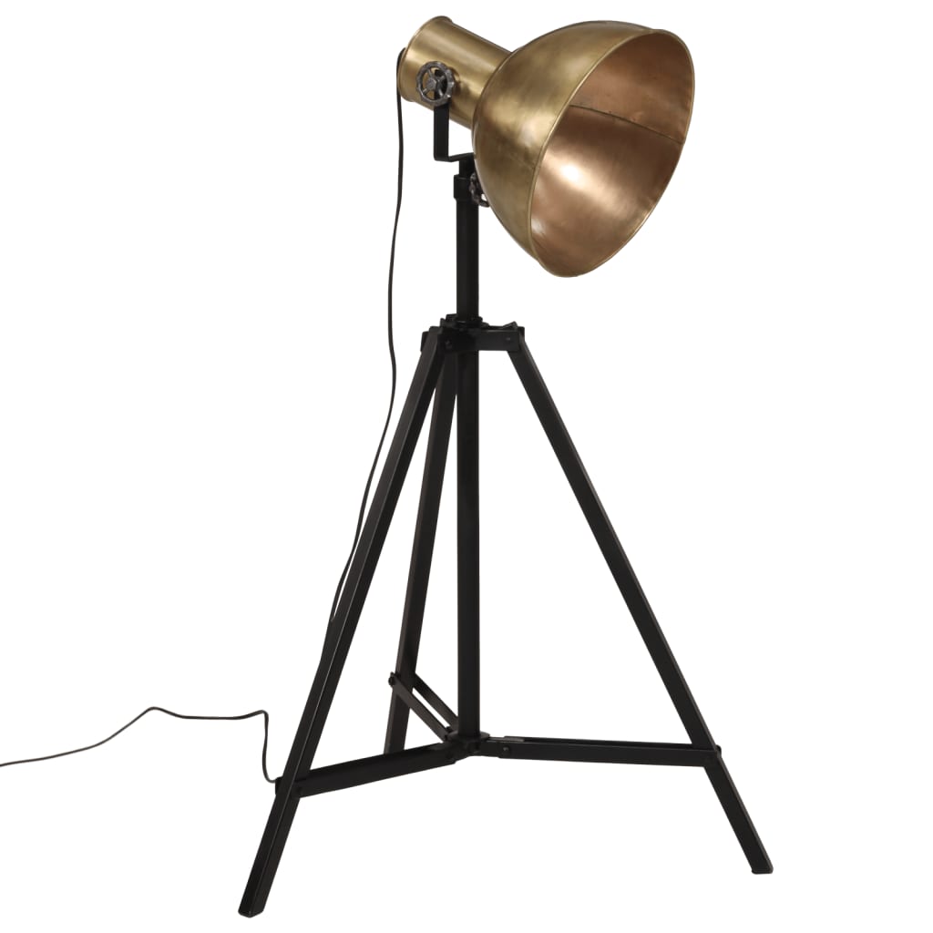 antik sárgaréz állólámpa 25 W 61x61x90/150 cm E27
