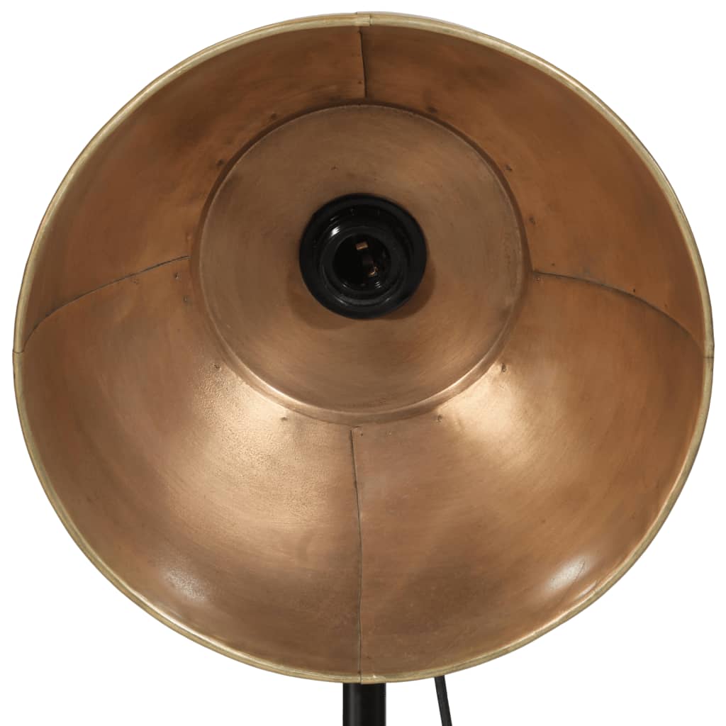antik sárgaréz állólámpa 25 W 61x61x90/150 cm E27