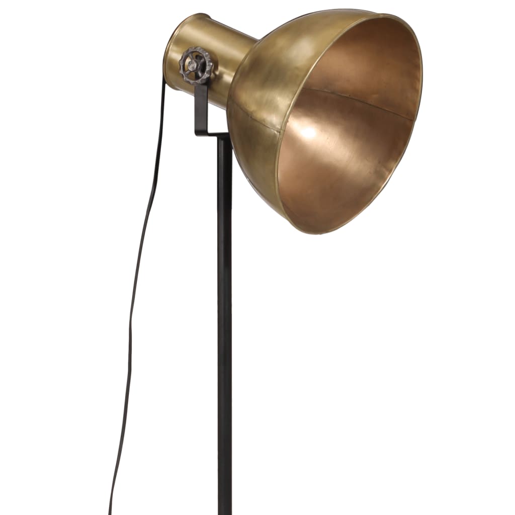 antik sárgaréz állólámpa 25 W 61x61x90/150 cm E27