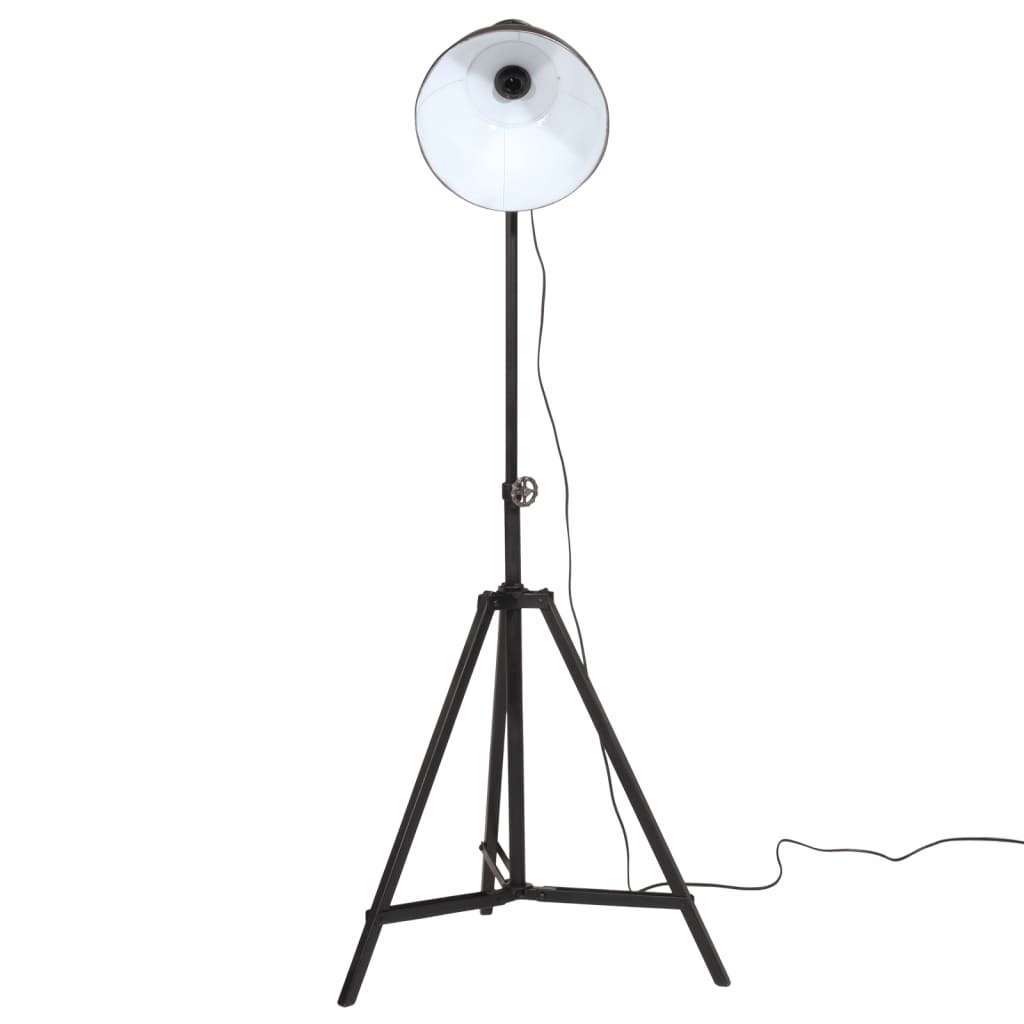 fekete állólámpa 25 W 61x61x90/150 cm E27