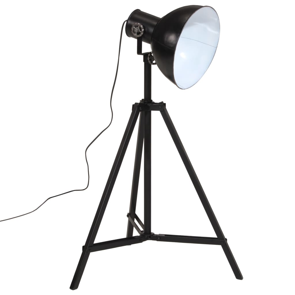 fekete állólámpa 25 W 61x61x90/150 cm E27