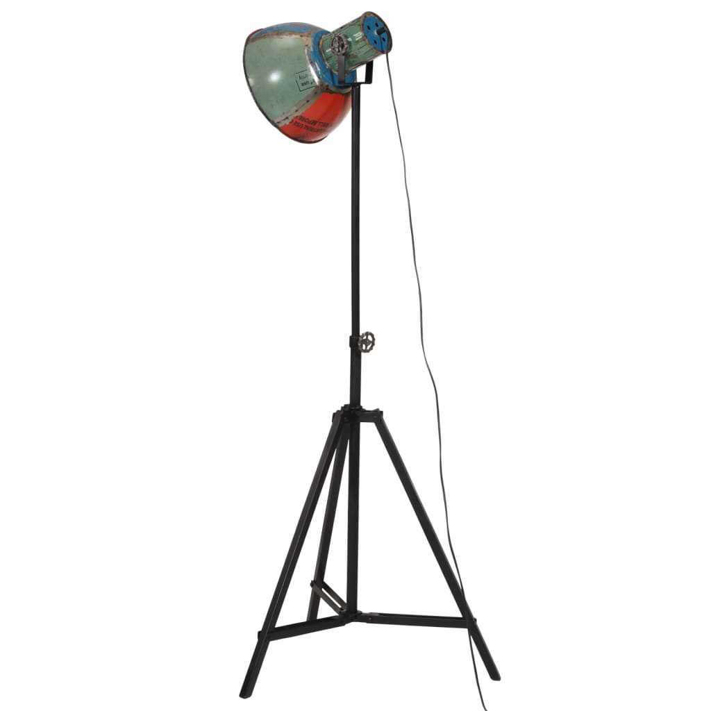 többszínű állólámpa 25 W 61x61x90/150 cm E27