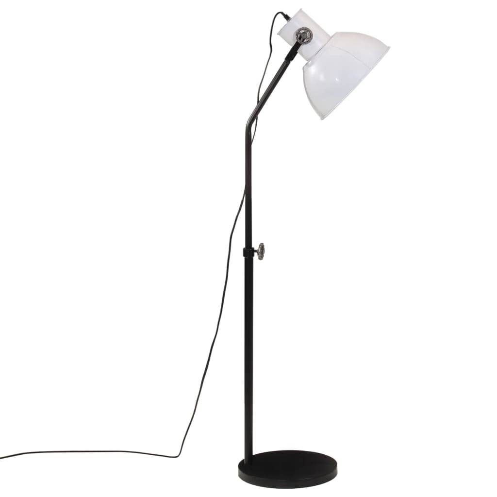 fehér állólámpa 25 W 30x30x90-150 cm E27