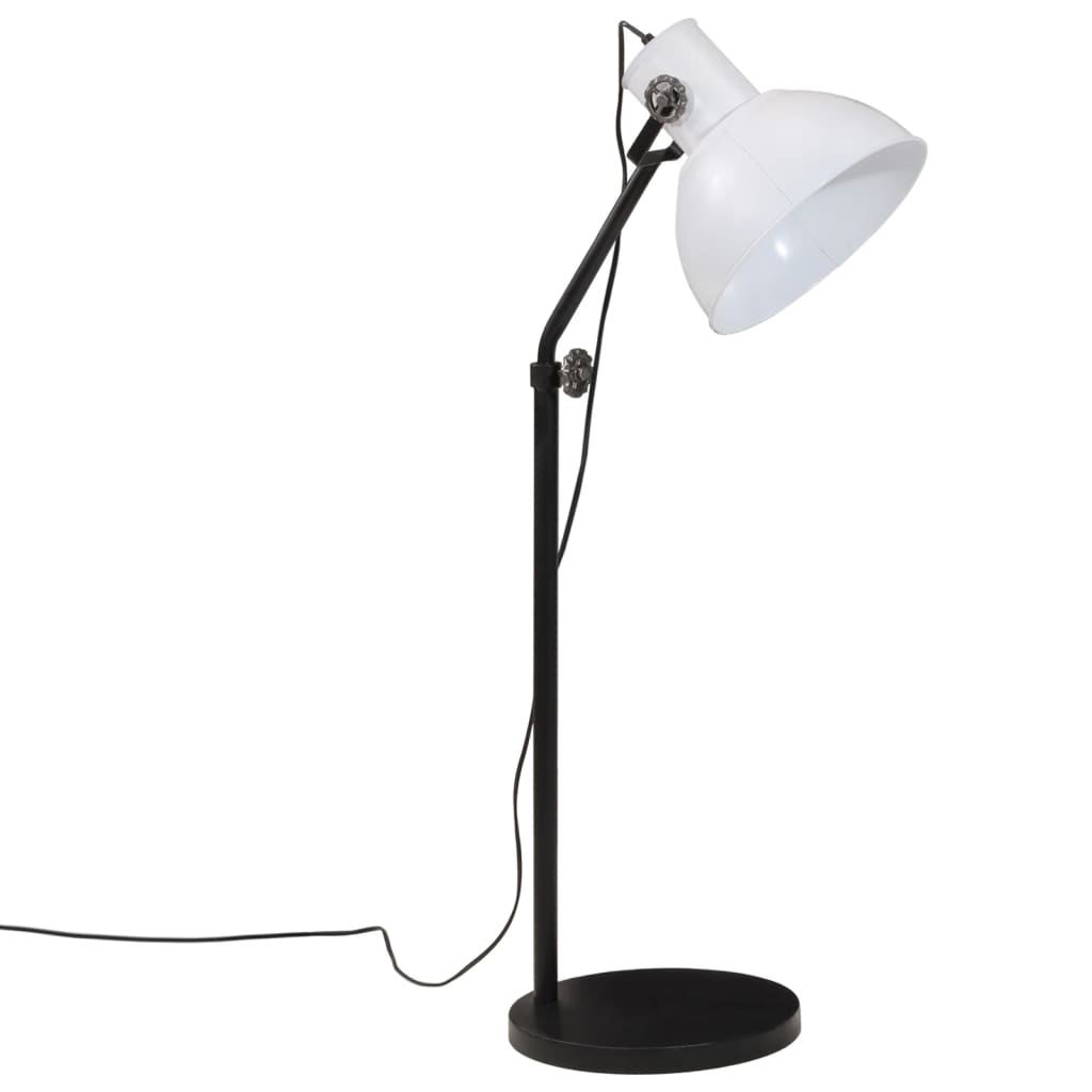 fehér állólámpa 25 W 30x30x90-150 cm E27