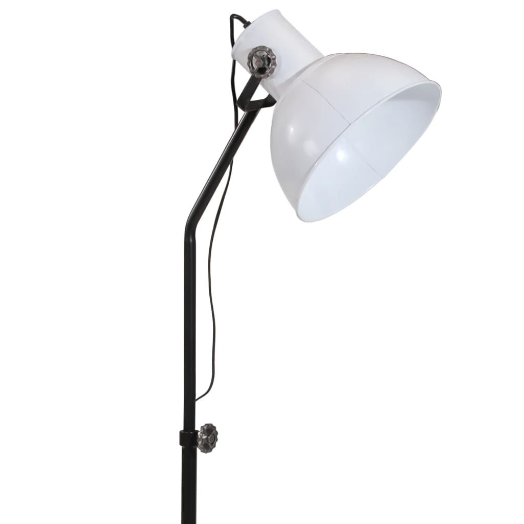 fehér állólámpa 25 W 30x30x90-150 cm E27