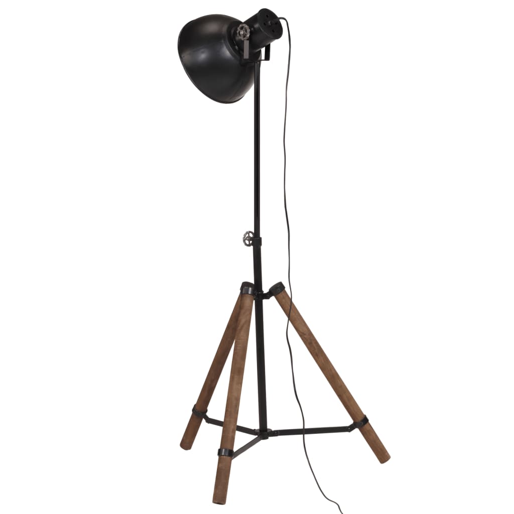 Balck állólámpa 25 W 75x75x90-150 cm E27