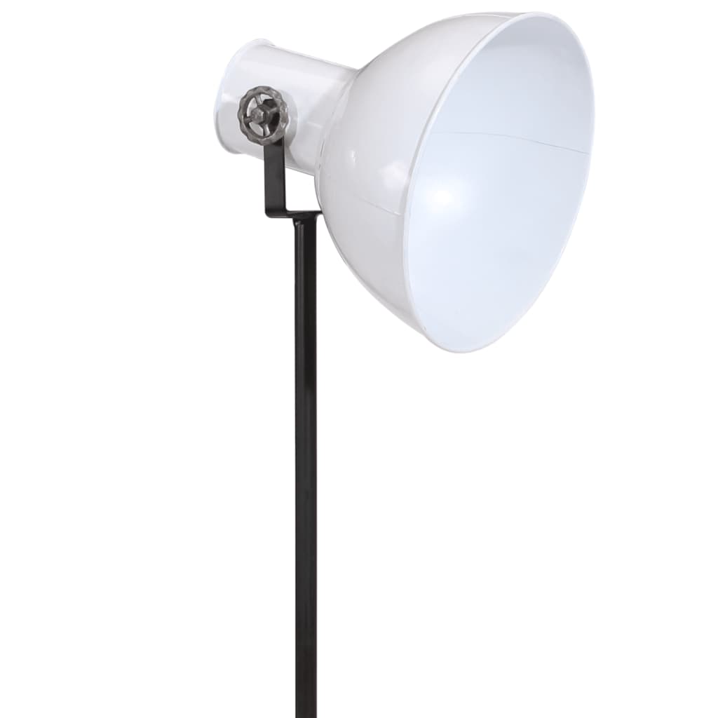 fehér állólámpa 25 W 75x75x90-150 cm E27