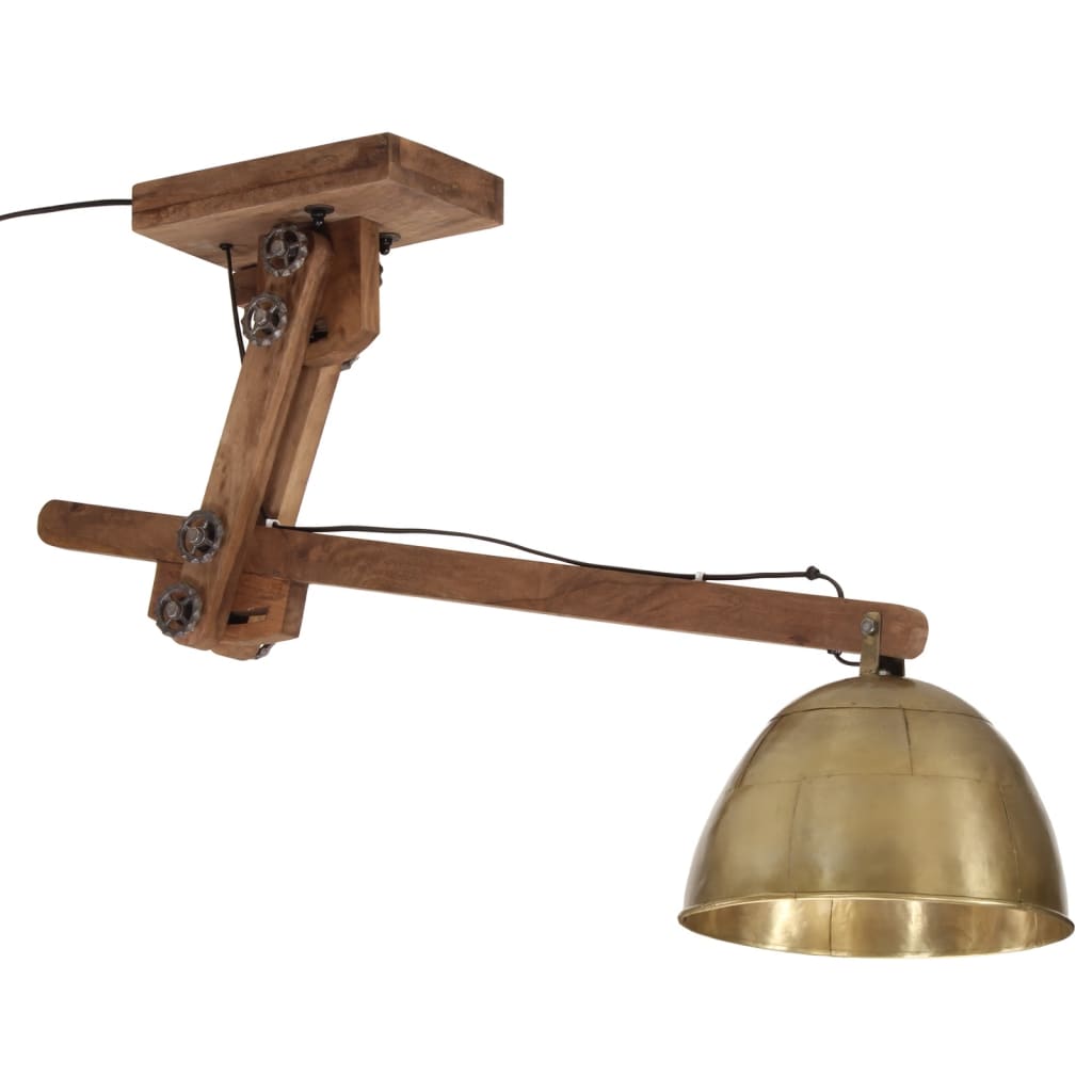 antik sárgaréz mennyezeti lámpa 25 W 105x30x65-108 cm E27