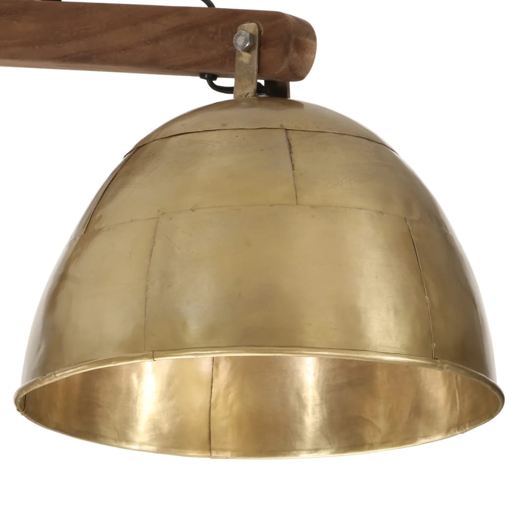 antik sárgaréz mennyezeti lámpa 25 W 105x30x65-108 cm E27