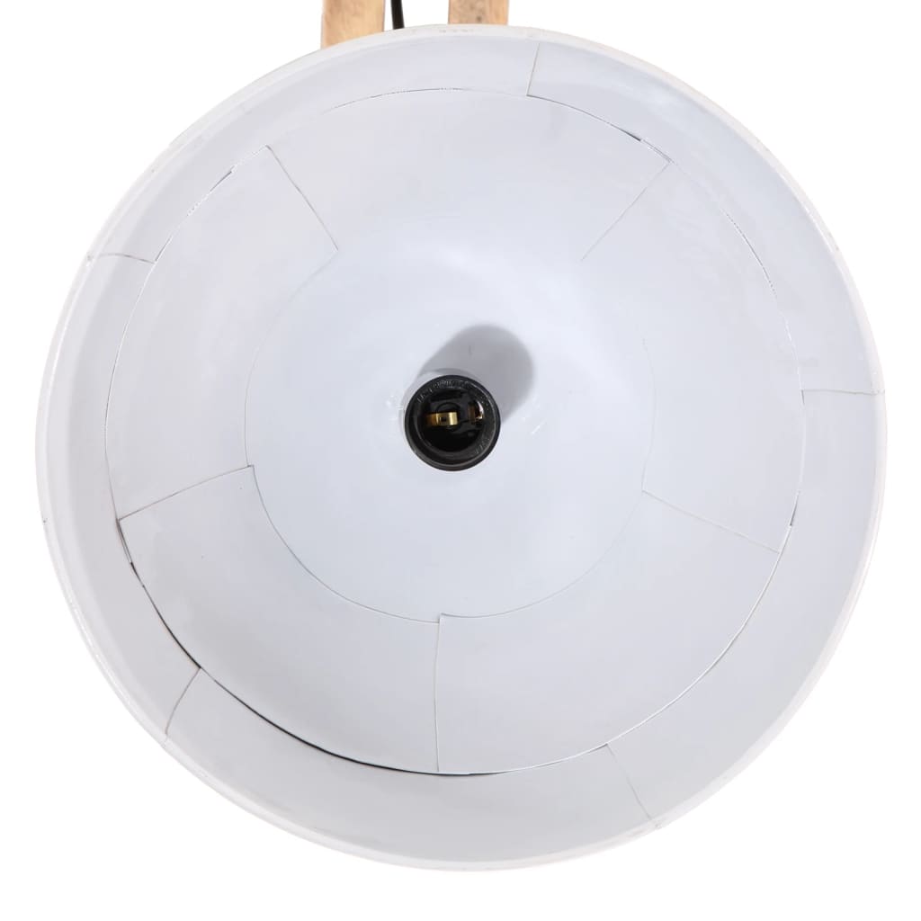 fehér mennyezeti lámpa 25 W 105x30x65-108 cm E27