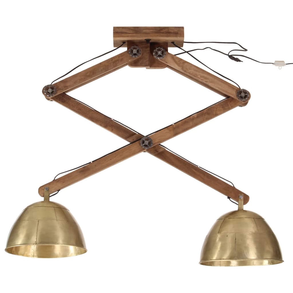 antik sárgaréz mennyezeti lámpa 25 W 29x18x85 cm E27
