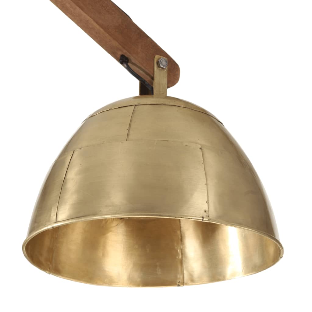 antik sárgaréz mennyezeti lámpa 25 W 29x18x85 cm E27