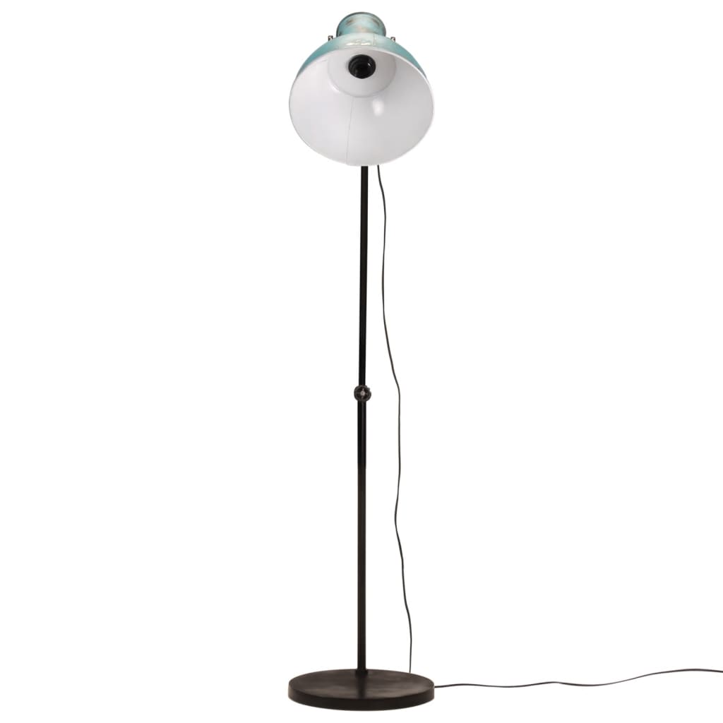kopott kék állólámpa 25 W 150 cm E27
