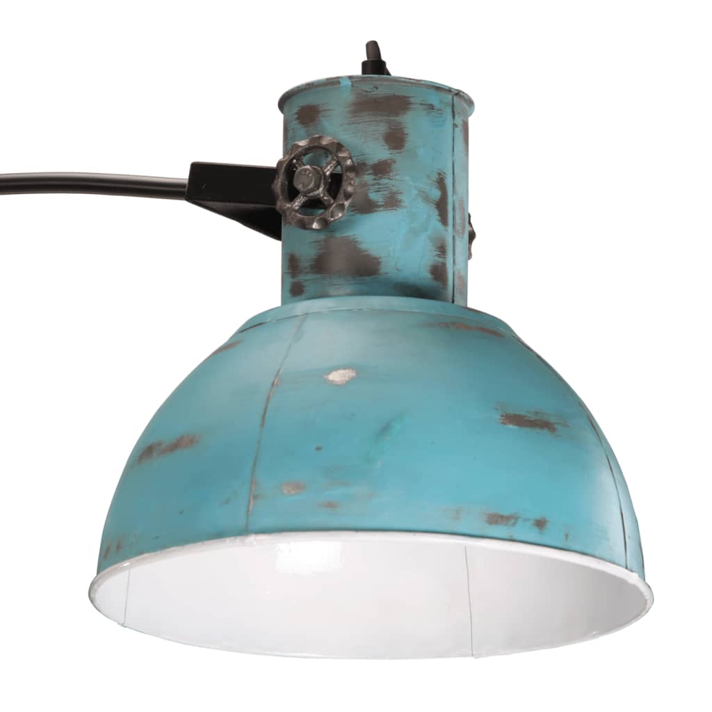 kopott kék állólámpa 25 W 150 cm E27