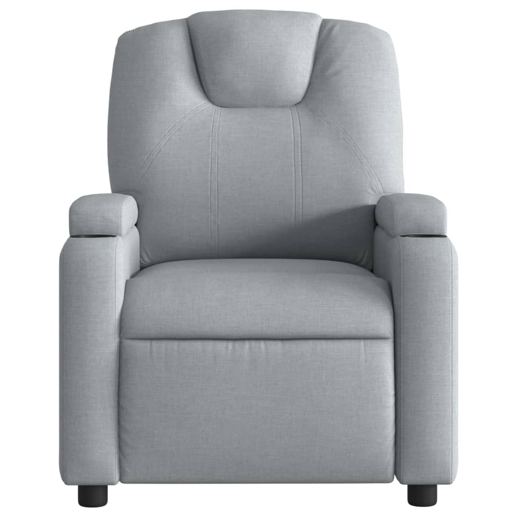 világosszürke szövet relaxfotel