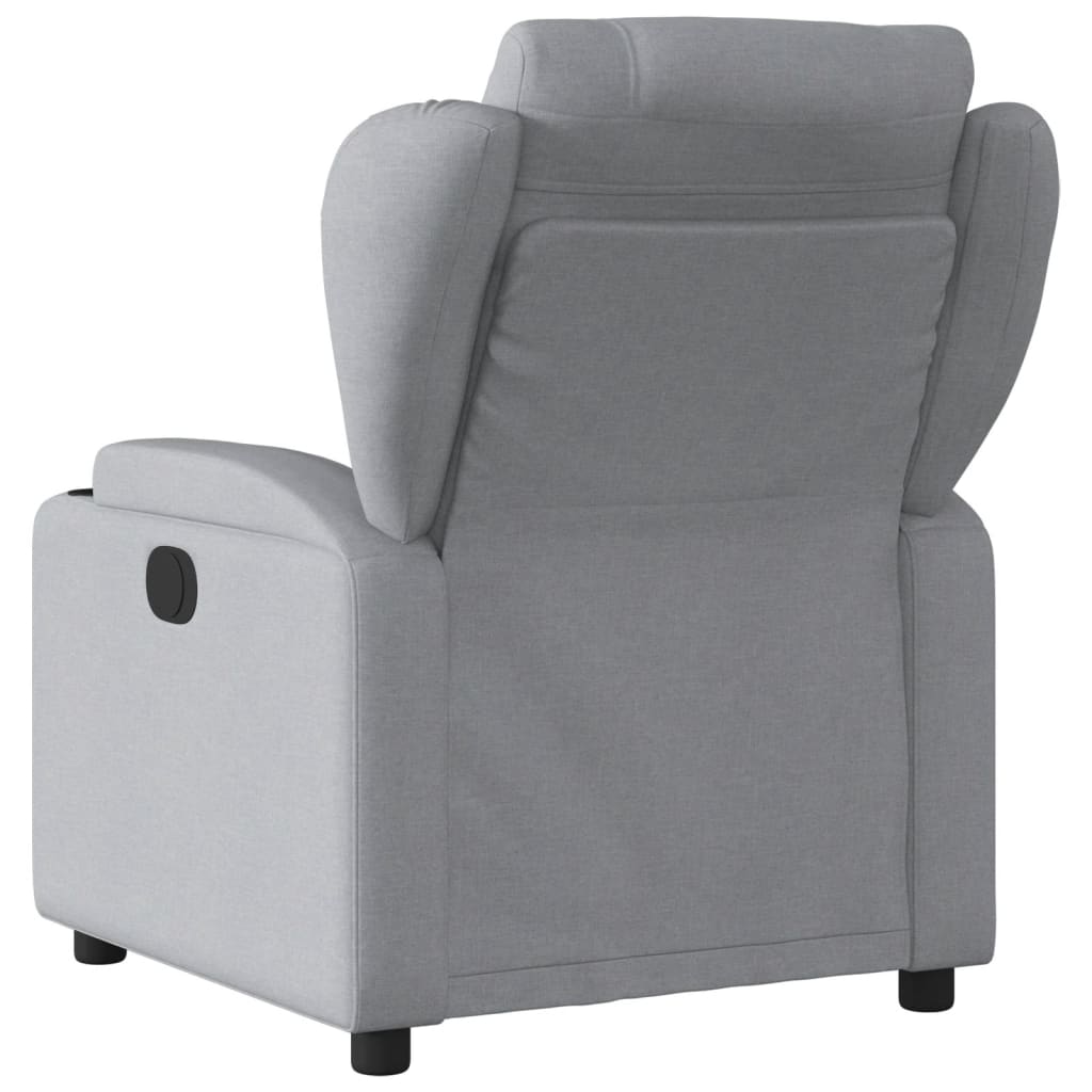 világosszürke szövet relaxfotel