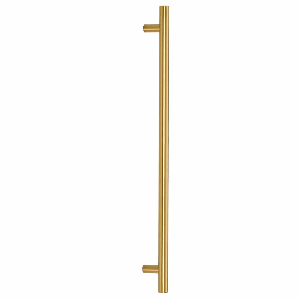 5 db aranyszínű rozsdamentes acél szekrényfogantyú 480 mm