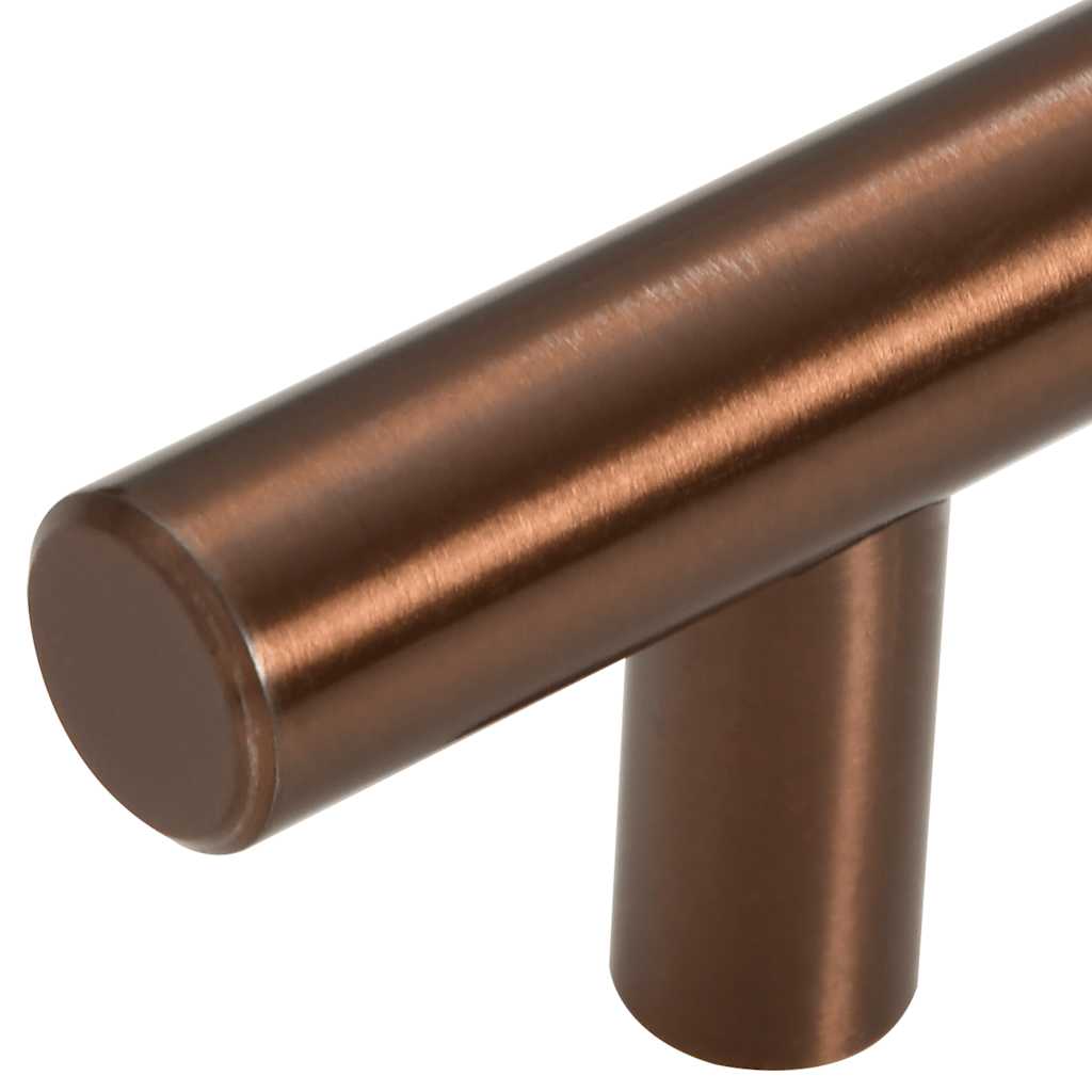 10 db bronz rozsdamentes acél szekrényfogantyú 160 mm