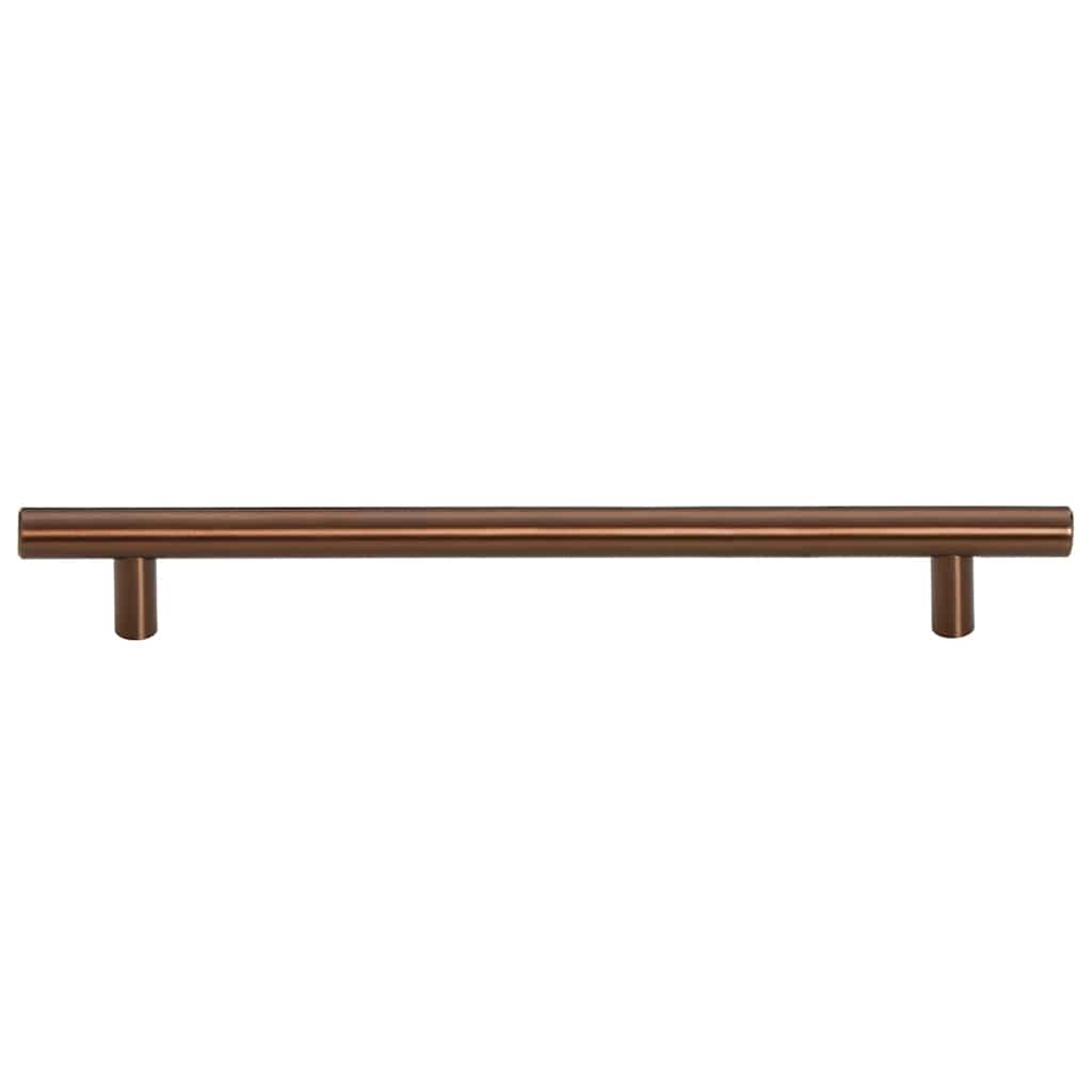5 db bronz rozsdamentes acél szekrényfogantyú 192 mm