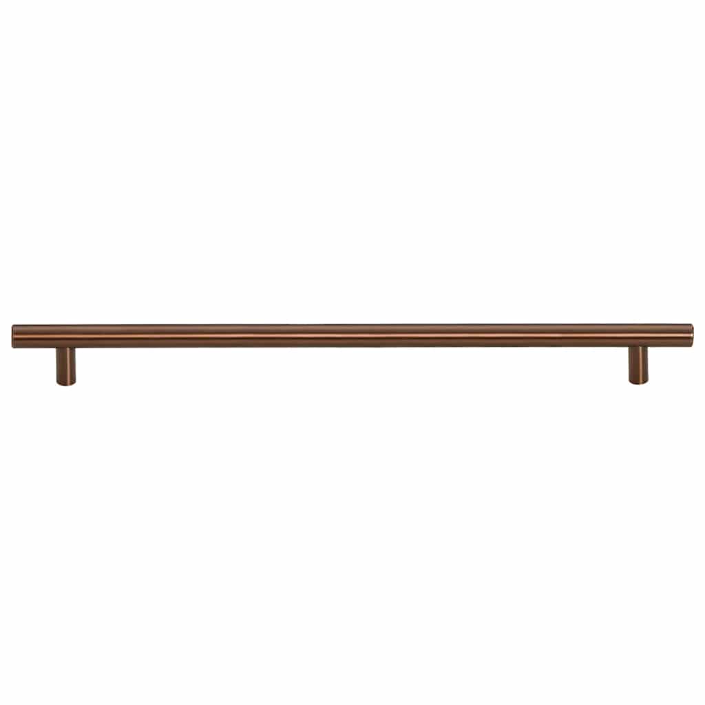 5 db bronz rozsdamentes acél szekrényfogantyú 480 mm