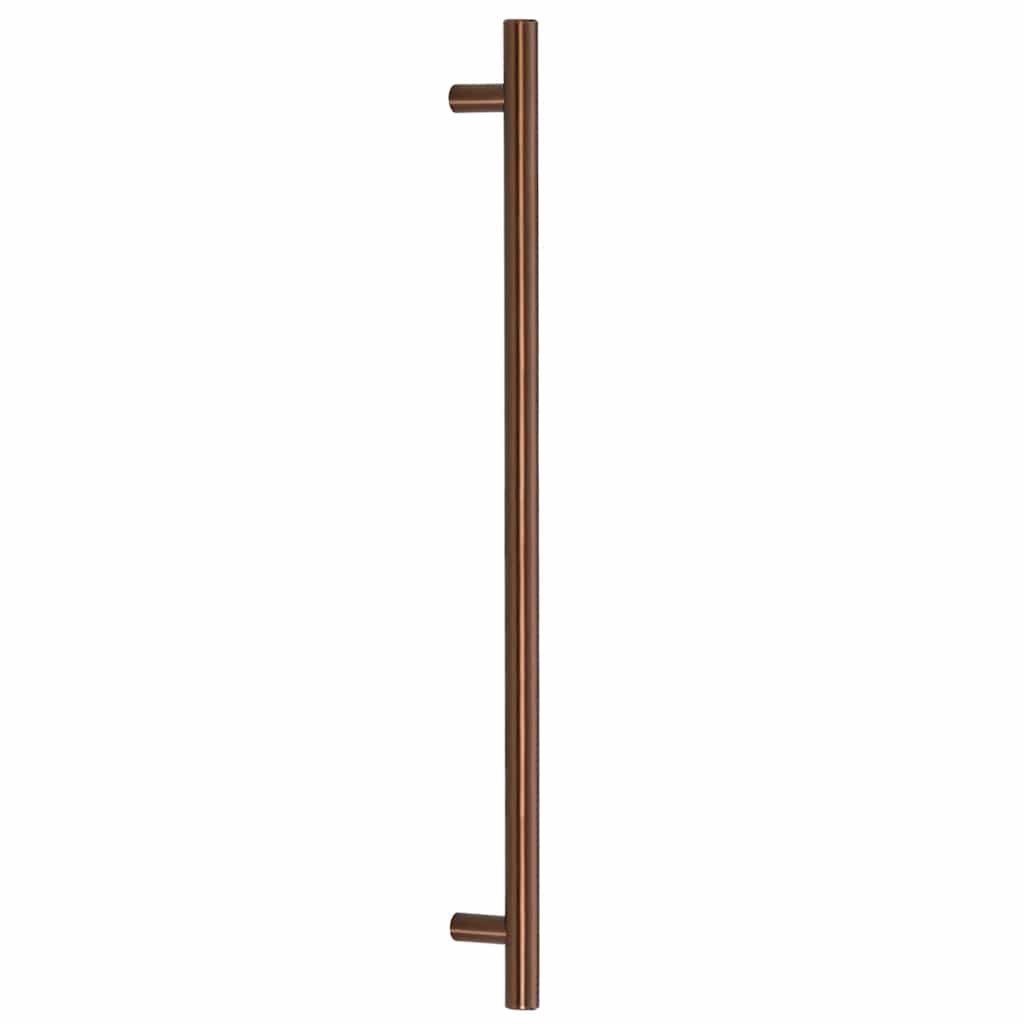 5 db bronz rozsdamentes acél szekrényfogantyú 480 mm