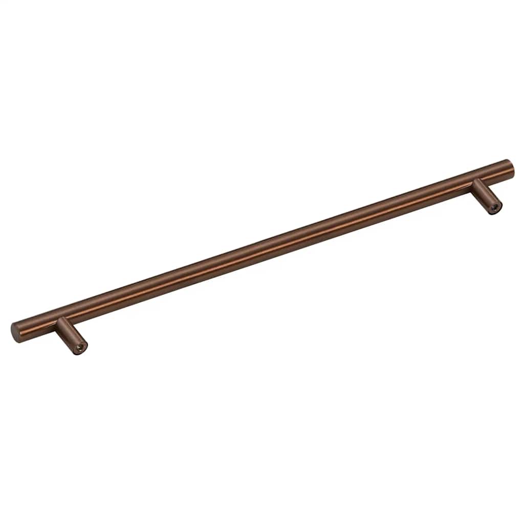 5 db bronz rozsdamentes acél szekrényfogantyú 480 mm
