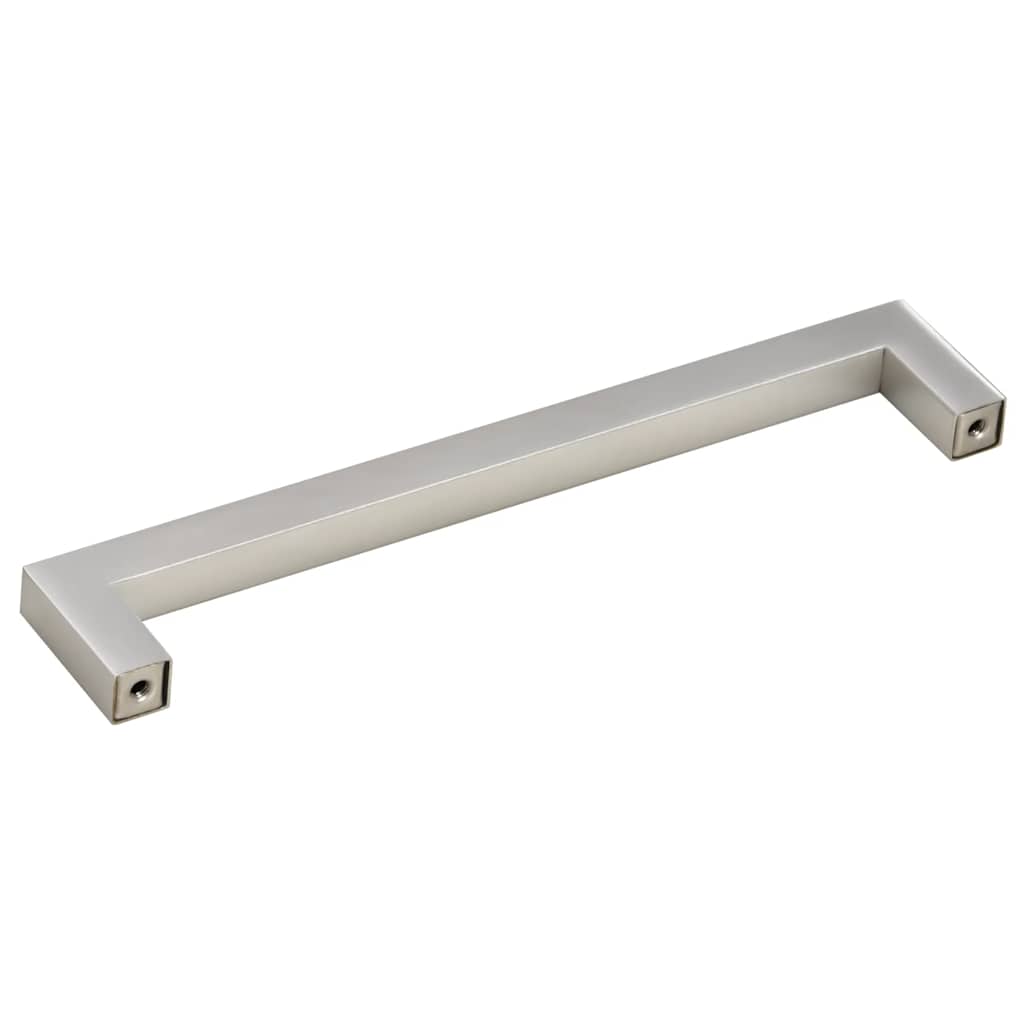 10 db ezüst rozsdamentes acél szekrényfogantyú 160 mm