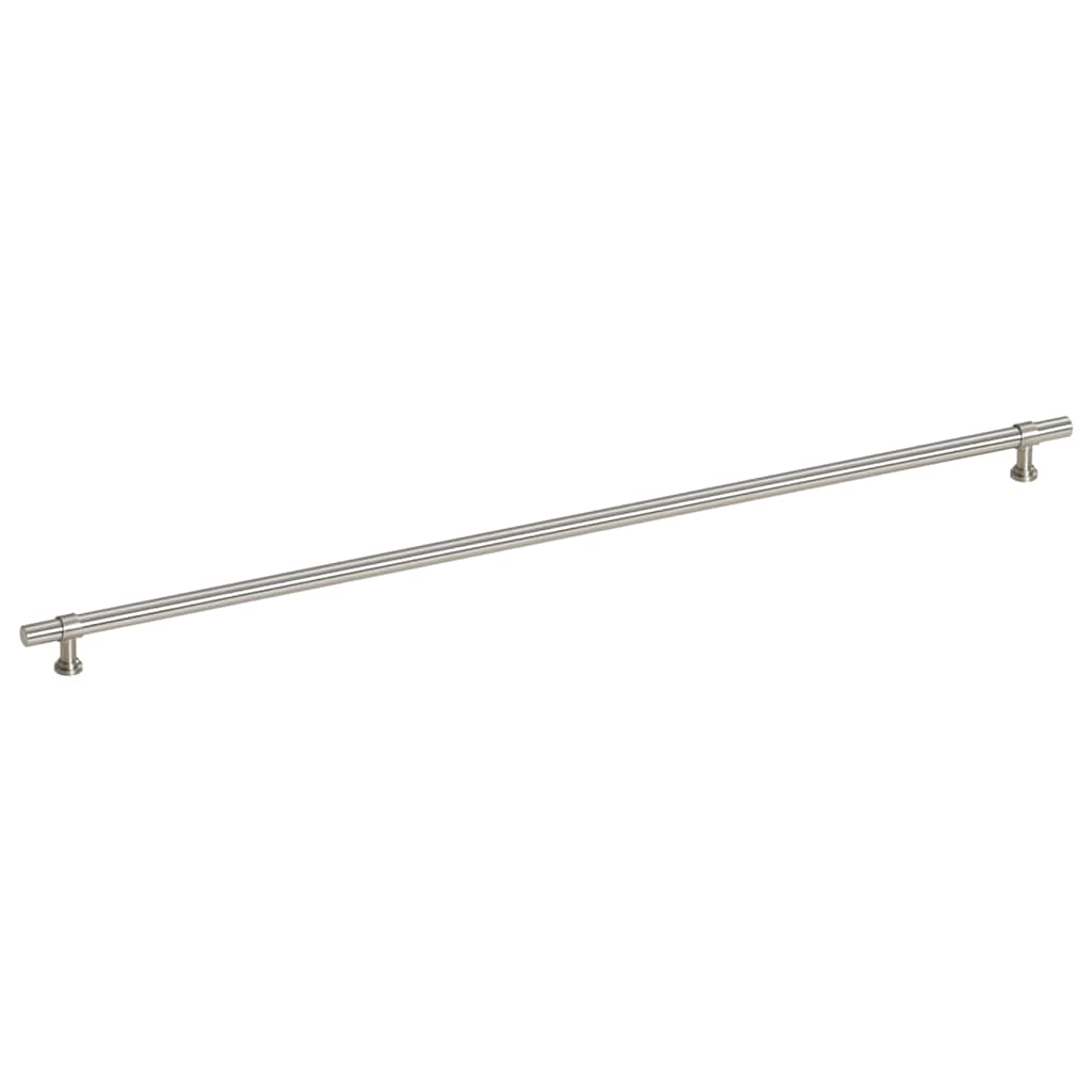 5 db ezüst rozsdamentes acél szekrényfogantyú 480 mm