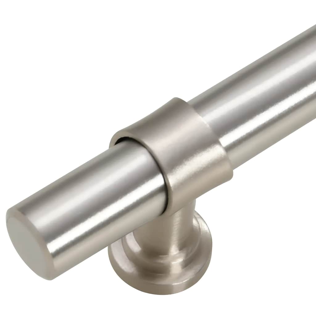 5 db ezüst rozsdamentes acél szekrényfogantyú 480 mm