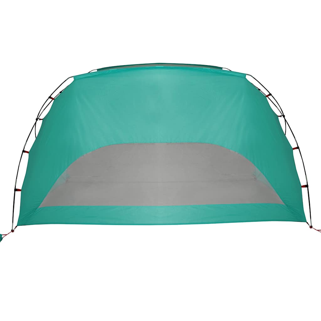 tengerzöld 185T poliészter strandsátor 274 x 178 x 170/148 cm
