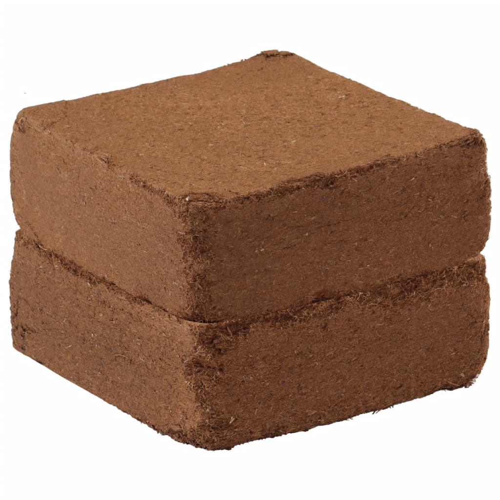 2 db kókuszrosttömb, 5 kg darabonként 10 kg összesen