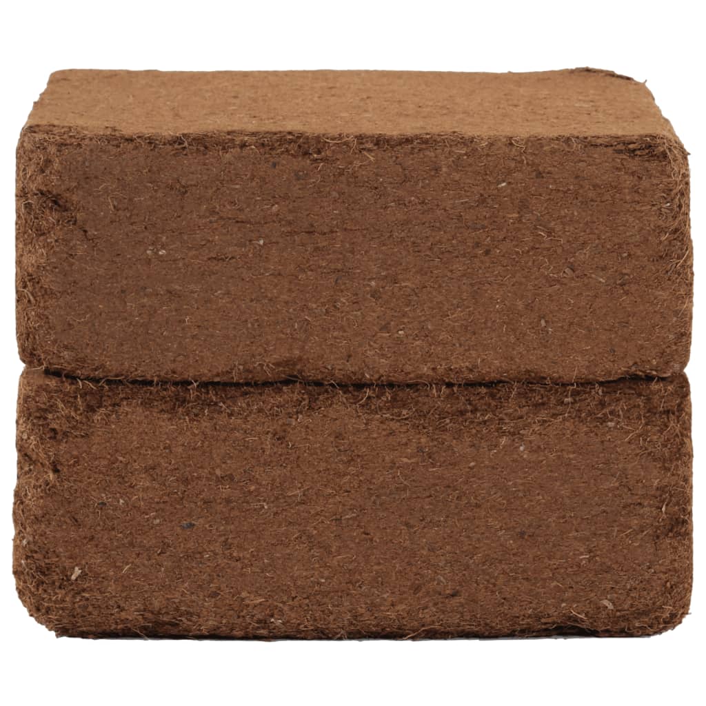 2 db kókuszrosttömb, 5 kg darabonként 10 kg összesen