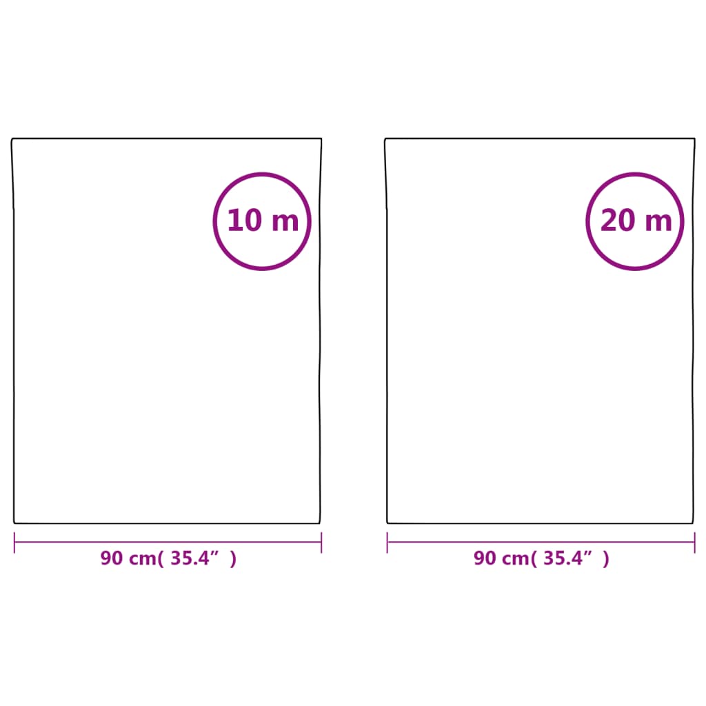 3 db matt fekete PVC statikus ablakfólia