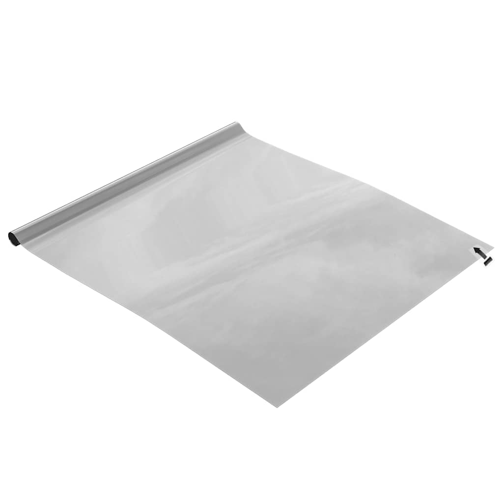 5 db ezüst PVC fényvisszaverő statikus napsugárzás elleni fólia