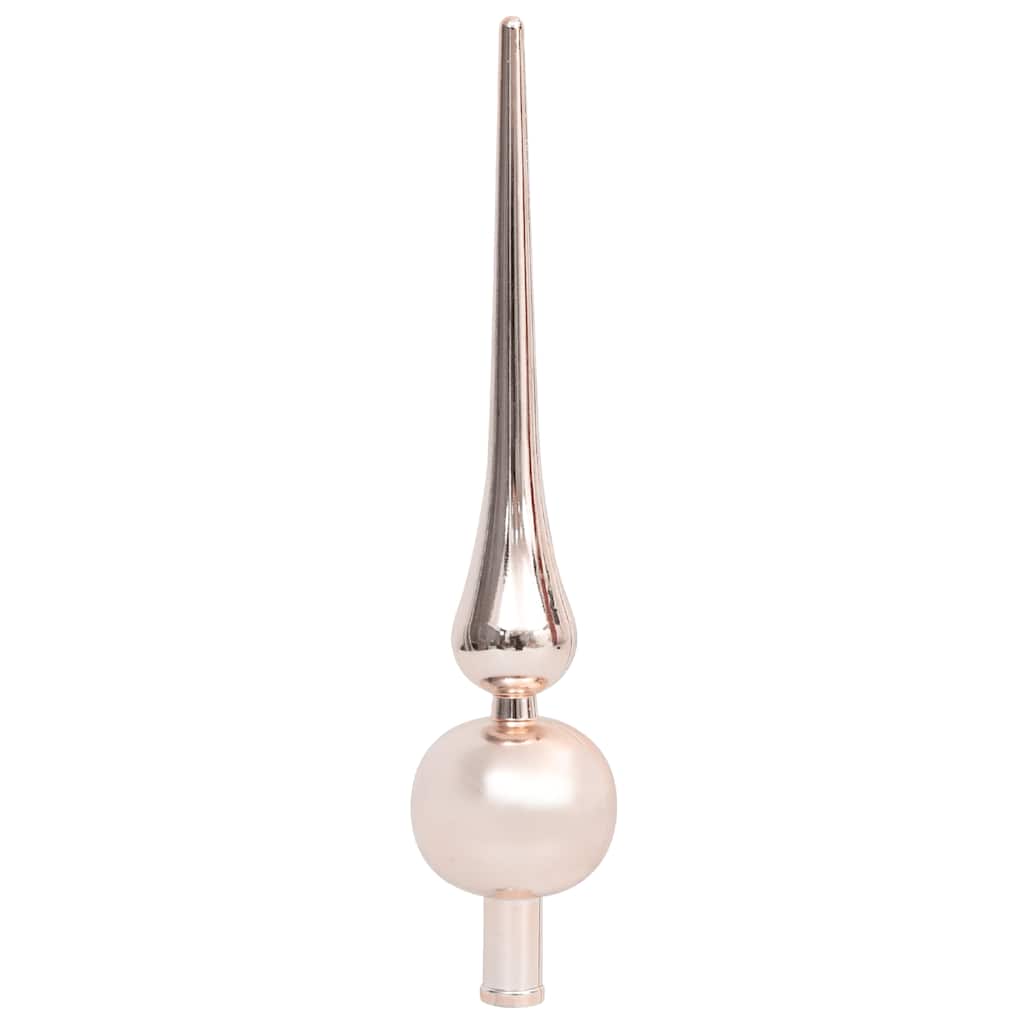 csuklópántos műkarácsonyfa 150 LED-del és gömbökkel 150 cm