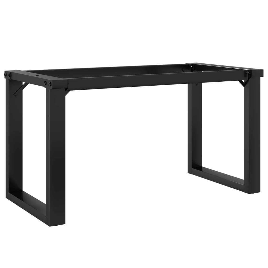 acél dohányzóasztallábak O-alakú vázzal 90 x 30 x 43 cm