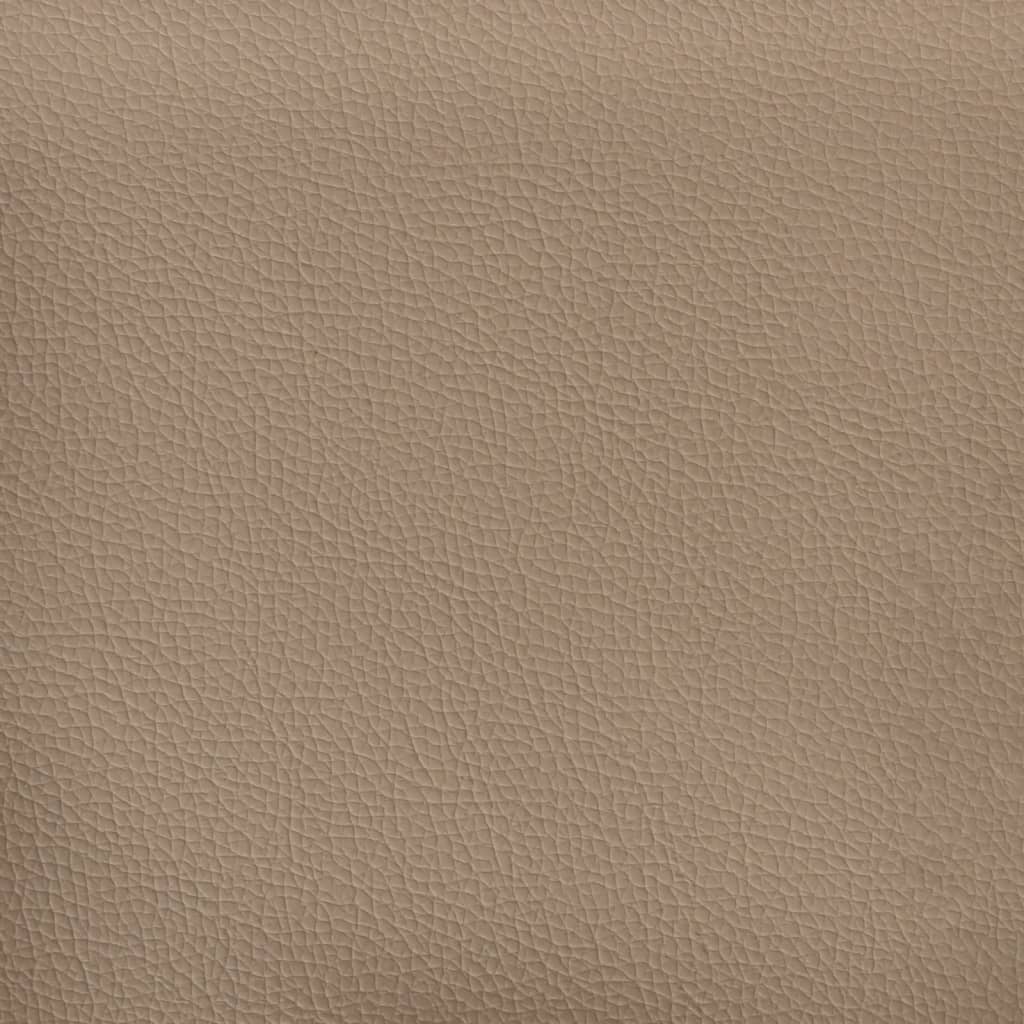 2 részes kávészínű műbőr Chesterfield kanapégarnitúra